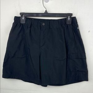 Columbia Black Cargo Shorts women’s size Medium
